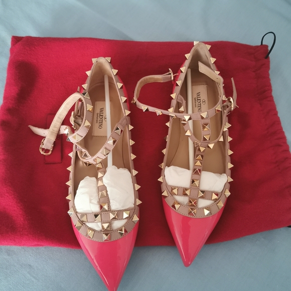 Authentic Valentino Garavani rockstud plats - Picture 2 of 3